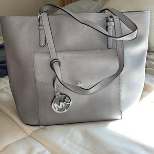 Silver/Grey Michael Kors